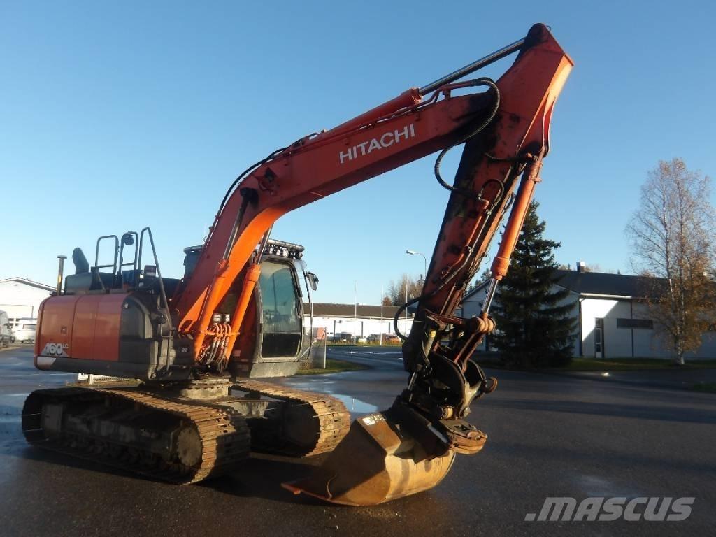 Hitachi ZX 160 LC Rupsgraafmachines