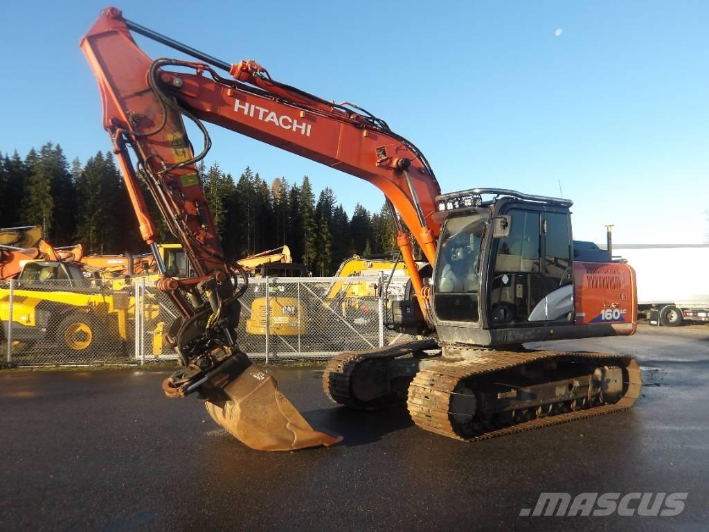Hitachi ZX 160 LC Rupsgraafmachines