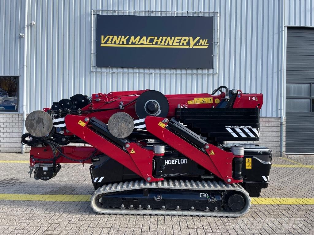 Hoeflon C 30 E Minikranen