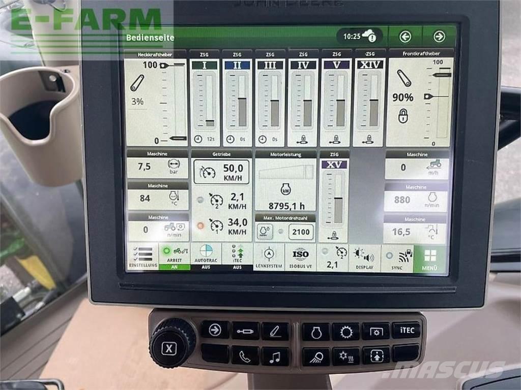 John Deere 6250r Tractoren