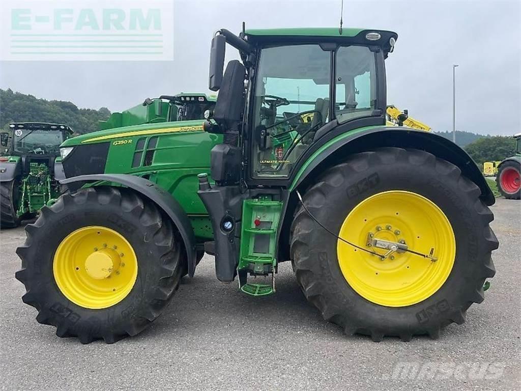 John Deere 6250r Tractoren