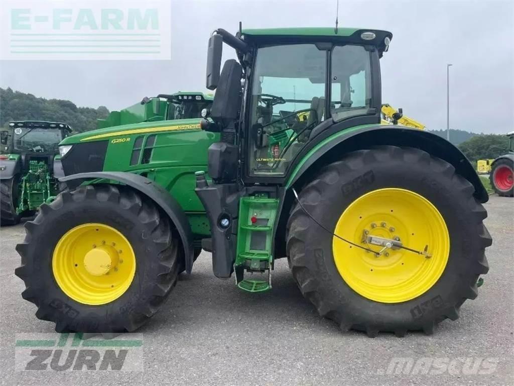 John Deere 6250r Tractoren