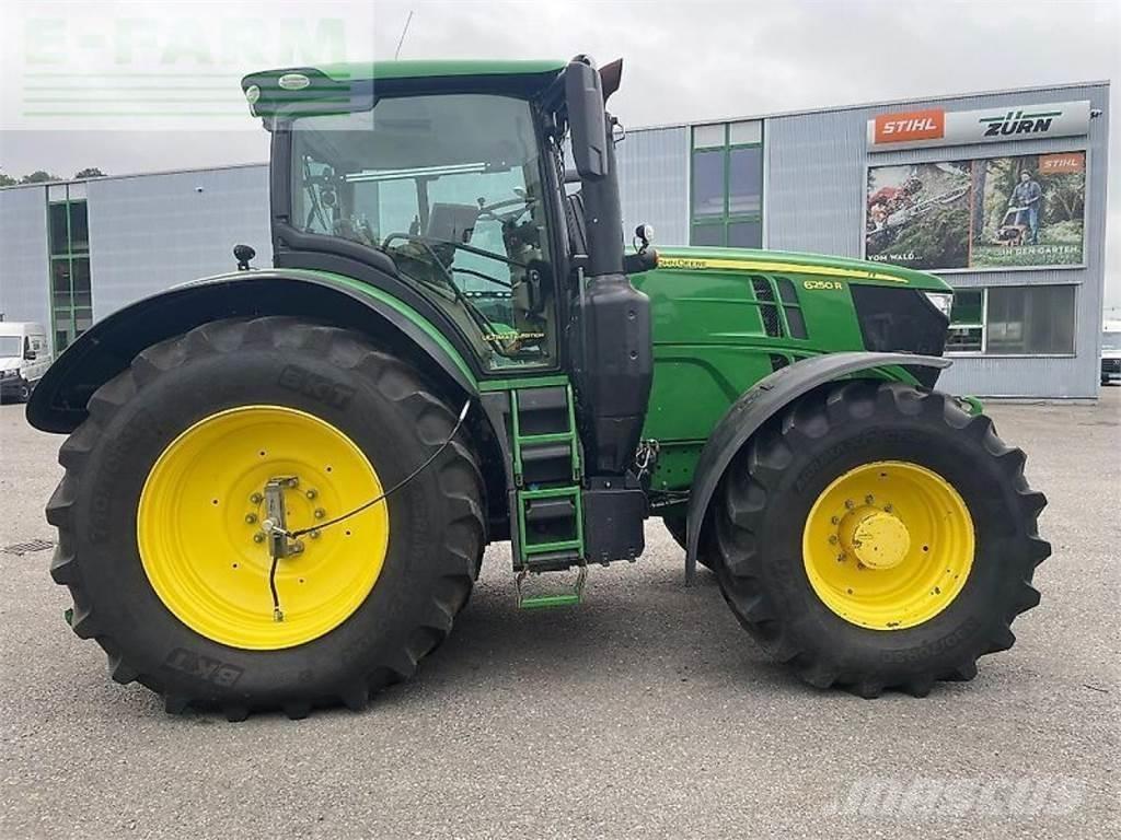John Deere 6250r Tractoren