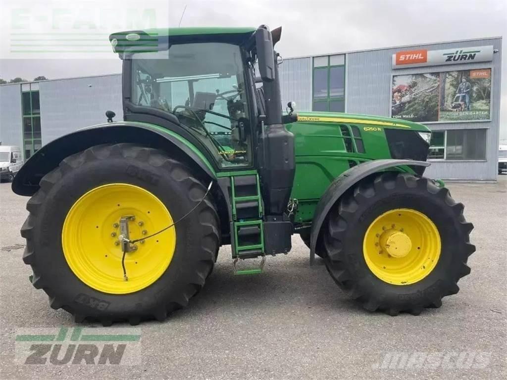 John Deere 6250r Tractoren