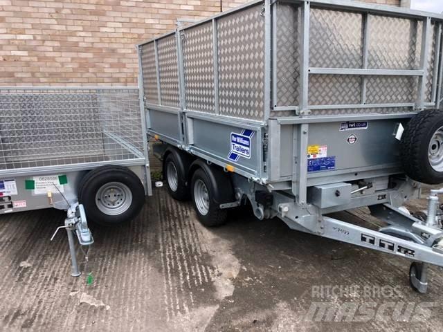 Ifor Williams TT3017 Overige aanhangers