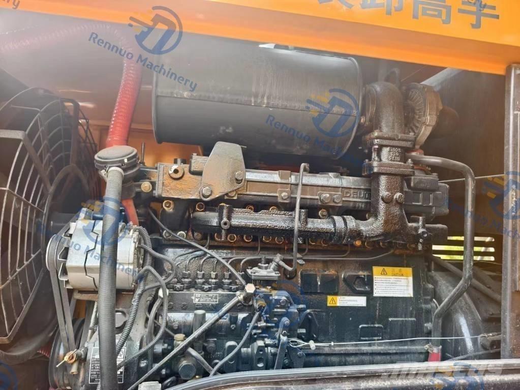 LiuGong CLG 836 Wielladers