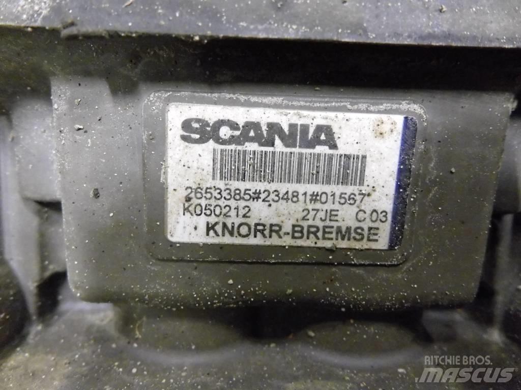  EBS Scania-R-serie Remmen