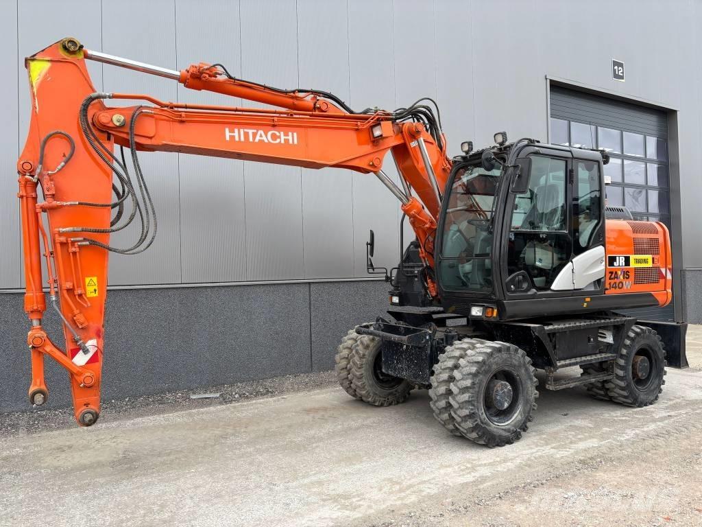 Hitachi ZX 140 W-5B Wielgraafmachines