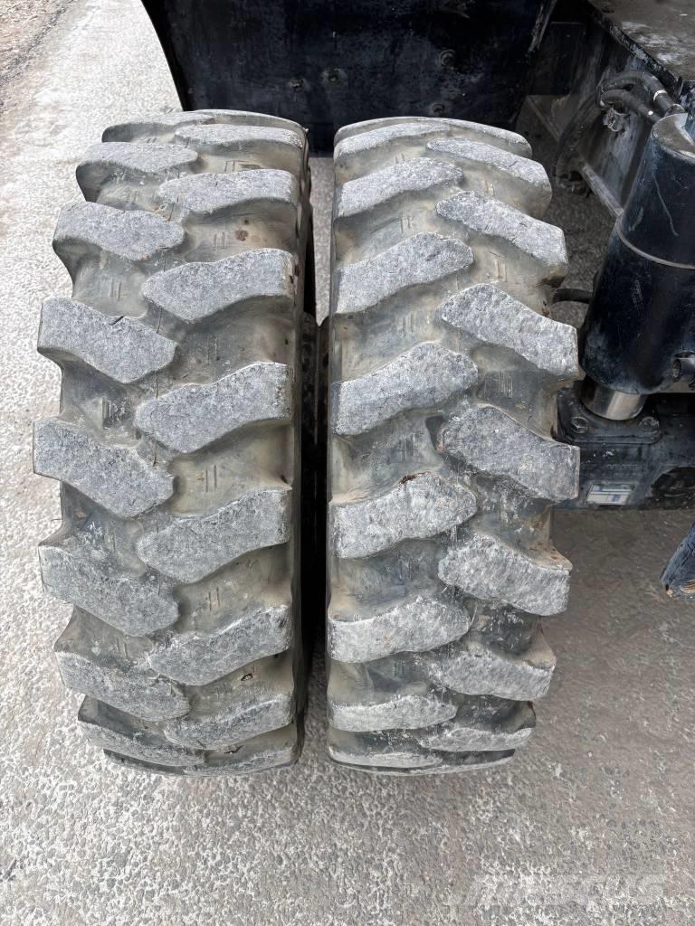 Hitachi ZX 140 W-5B Wielgraafmachines