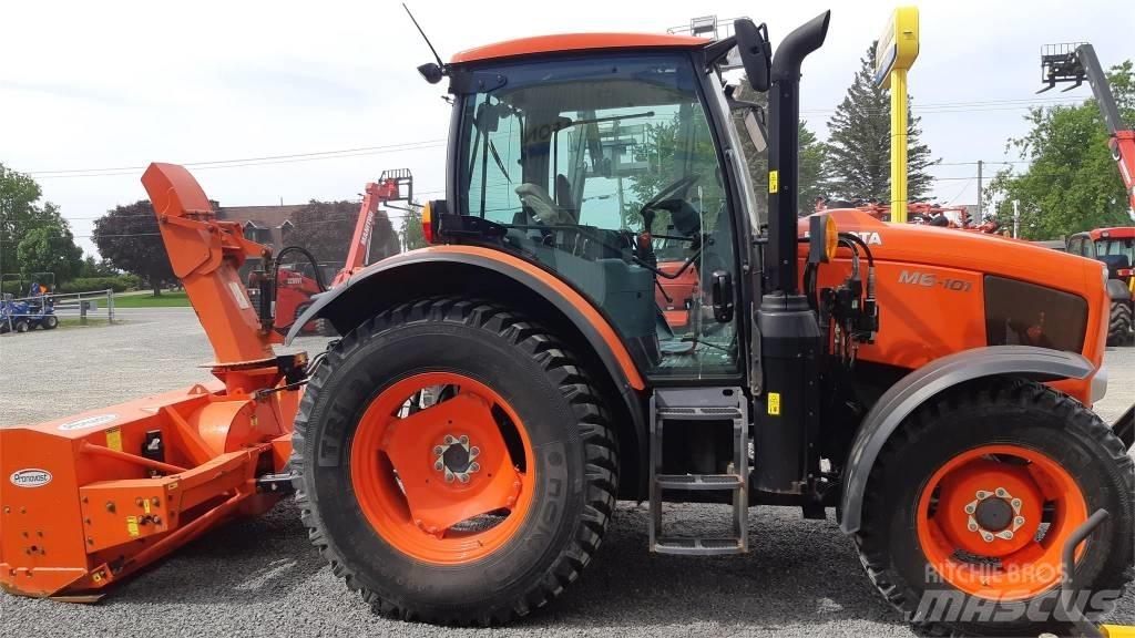 Kubota M 6-101 Bouw - Overige