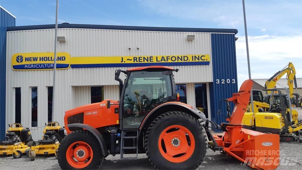 Kubota M 6-101 Bouw - Overige