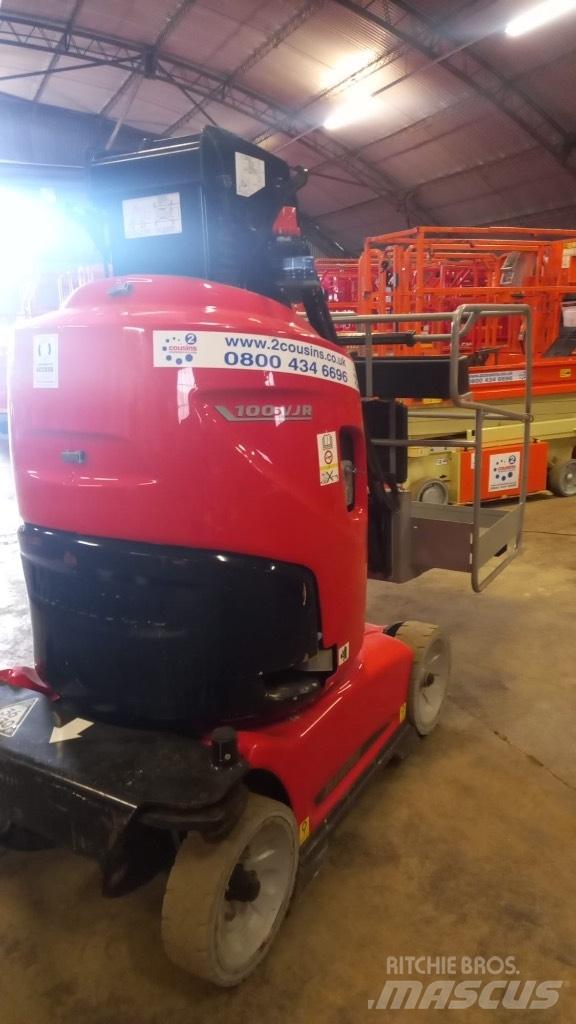 Manitou 100 VJR Personenliften en invalideliften