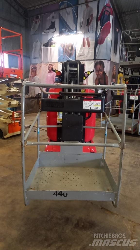 Manitou 100 VJR Personenliften en invalideliften