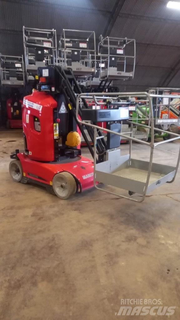 Manitou 100 VJR Personenliften en invalideliften