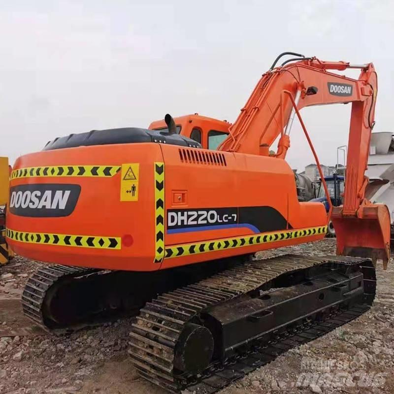Doosan DH 220 LC-7 Rupsgraafmachines