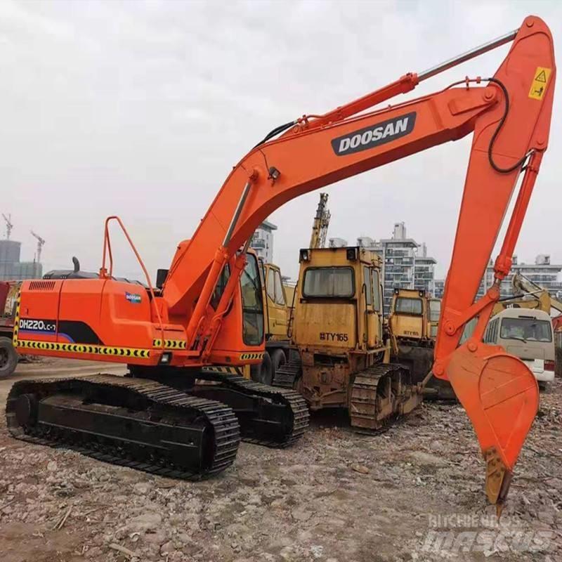 Doosan DH 220 LC-7 Rupsgraafmachines