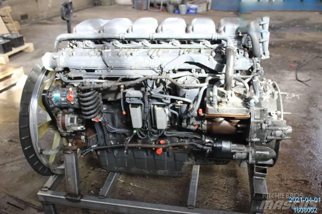 Scania P 380 LB Motoren