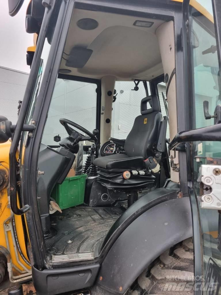 JCB 4 CX Graaf-laadcombinaties