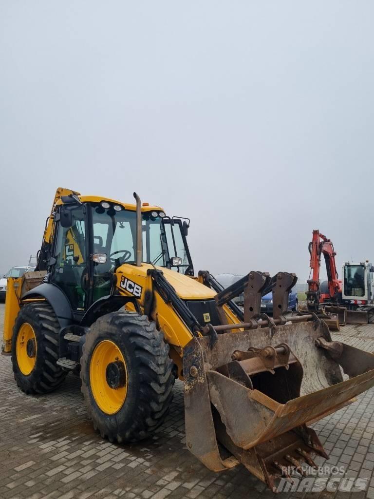 JCB 4 CX Graaf-laadcombinaties