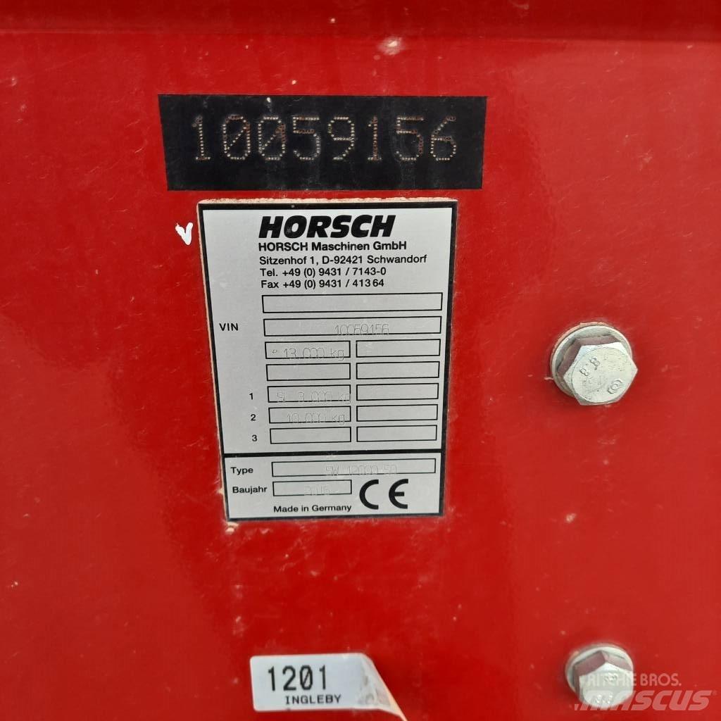 Horsch Pronto 9 SW Zaaimachines