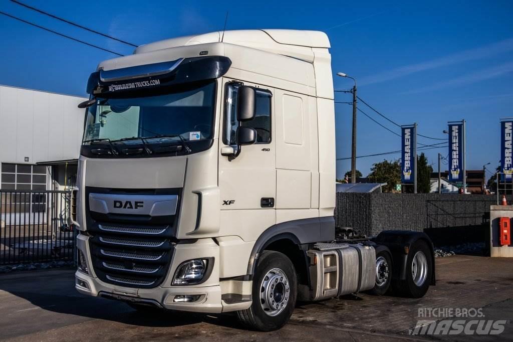DAF XF 450-6X2 Trekkers