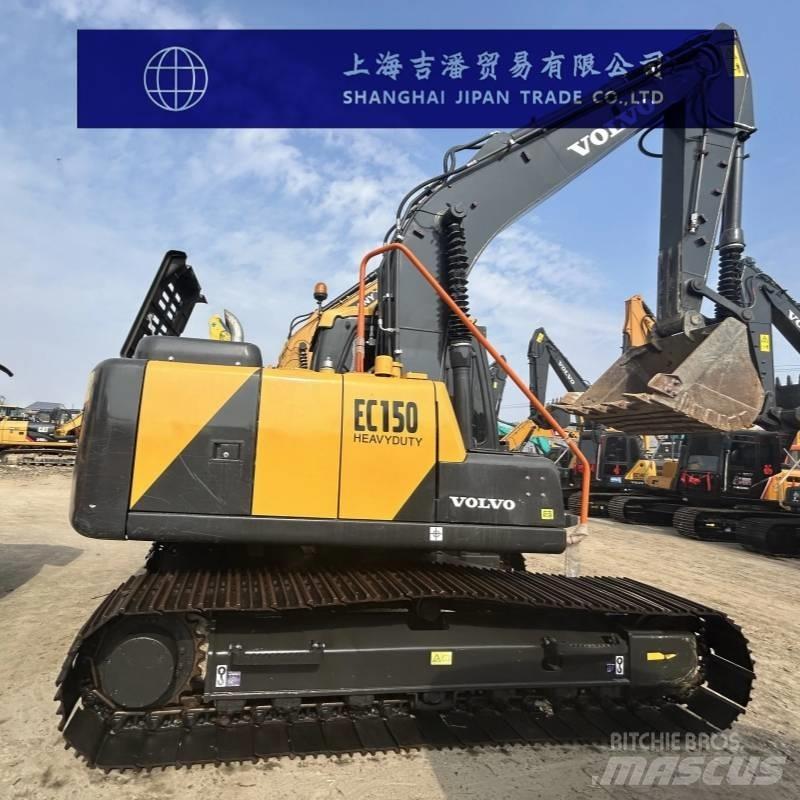 Volvo EC 150 Minigraafmachines < 7t