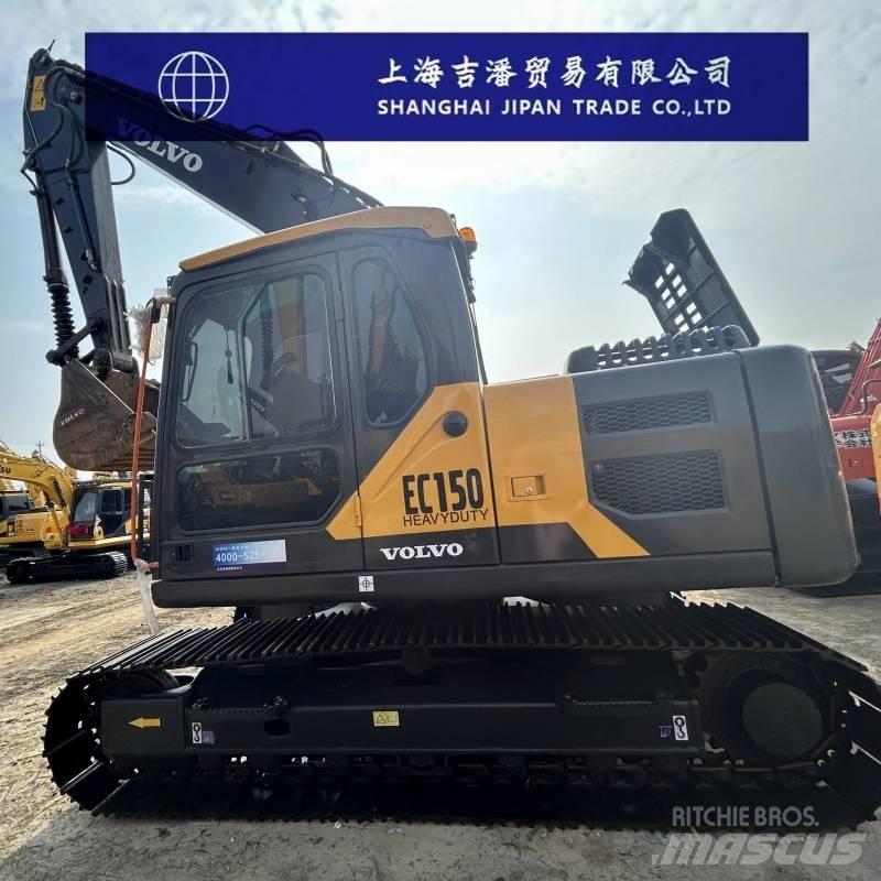 Volvo EC 150 Minigraafmachines < 7t