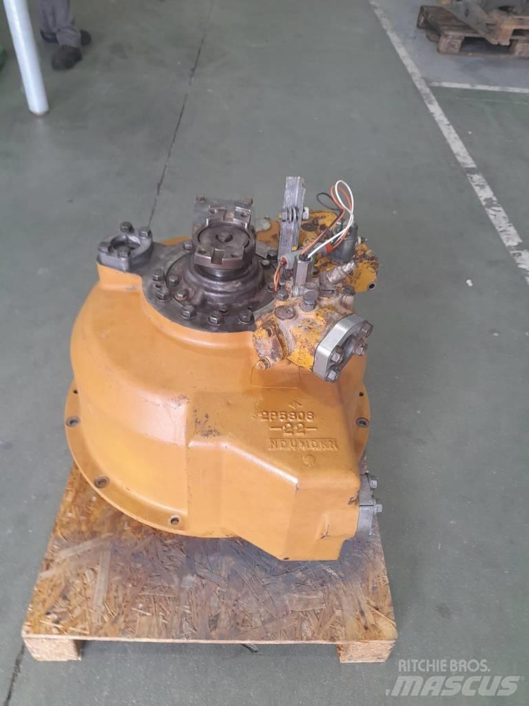 CAT 988 F II Transmissie
