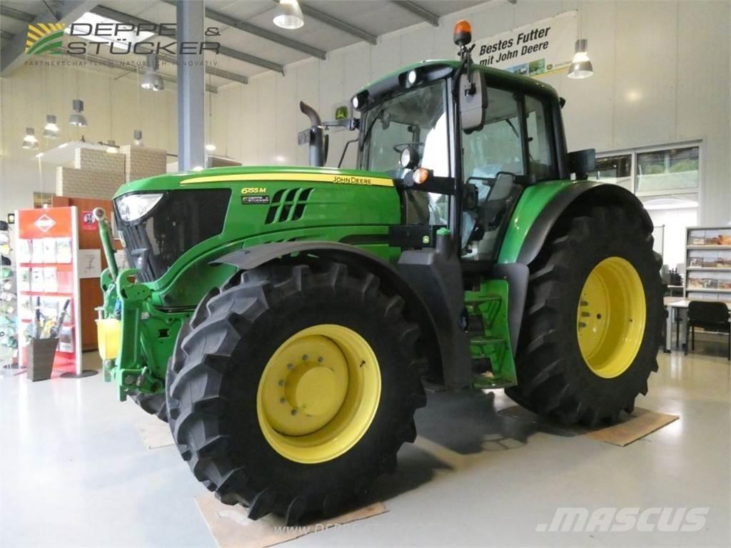 John Deere 6155M Tractoren