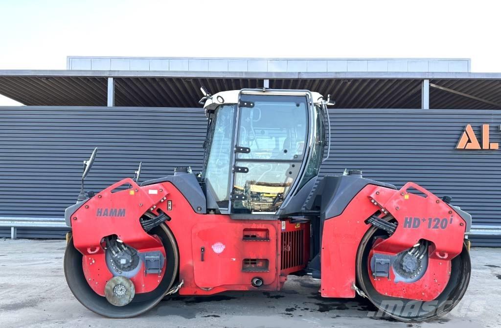 Hamm HD+ 120I VV Duowalsen