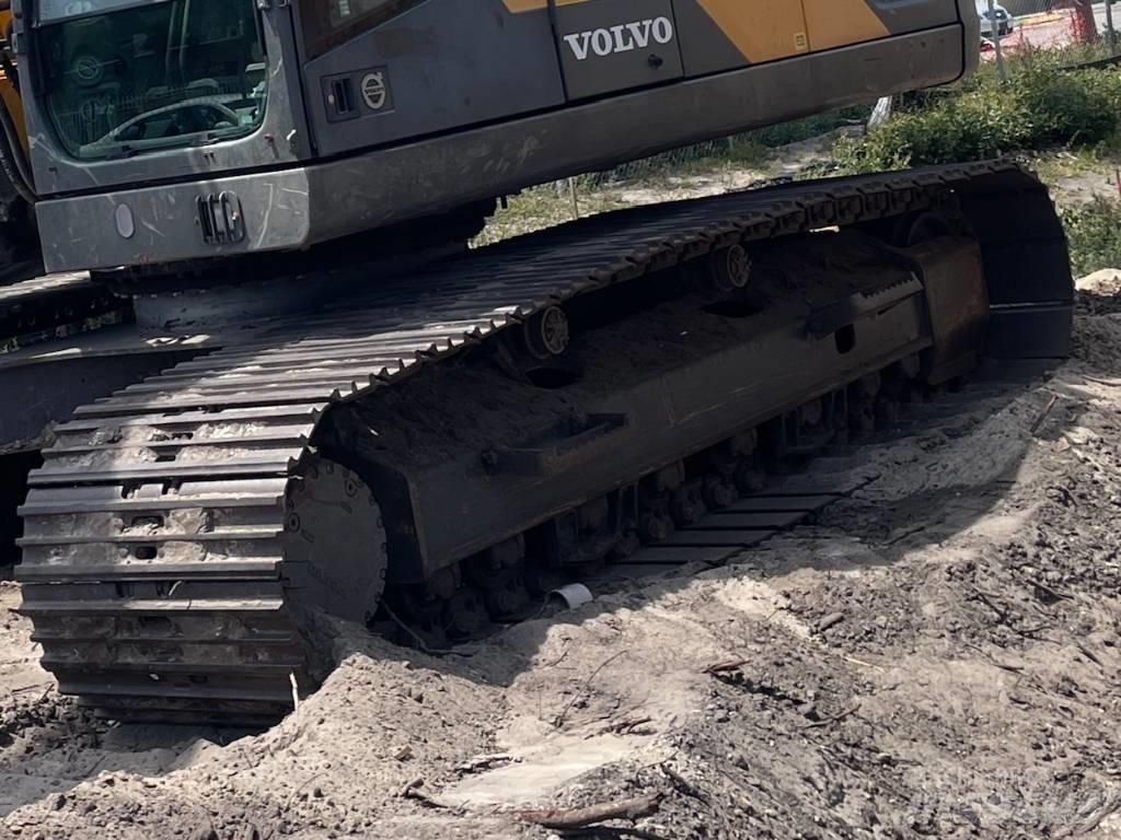 Volvo EC 220 EL Rupsgraafmachines