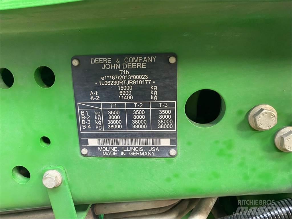 John Deere 6230R Tractoren
