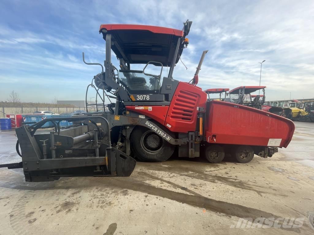 Vögele SUPER 1803-3I Asfaltafwerkmachines