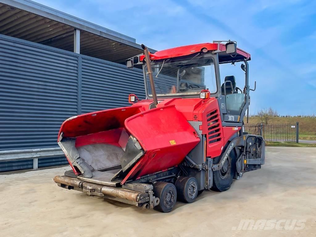 Vögele SUPER 1803-3I Asfaltafwerkmachines