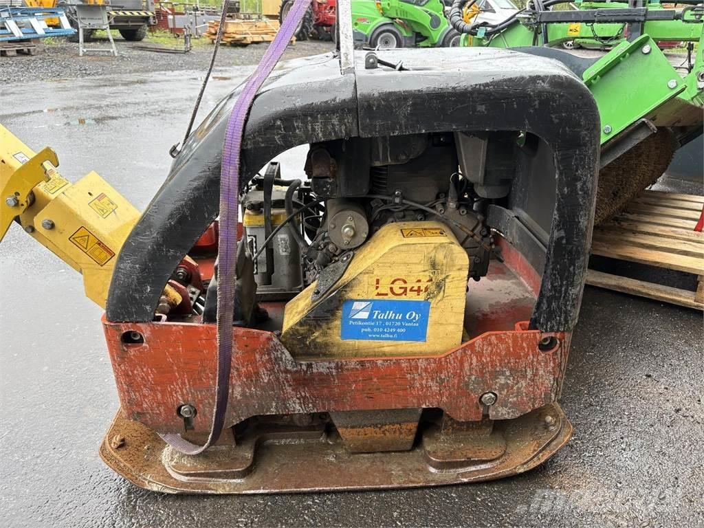 Dynapac LG400 Trilmachines