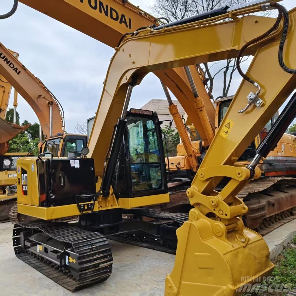 CAT 307.5 Midigraafmachines 7t - 12t