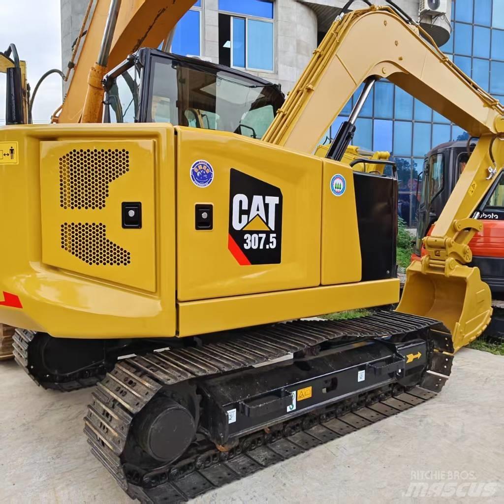 CAT 307.5 Midigraafmachines 7t - 12t