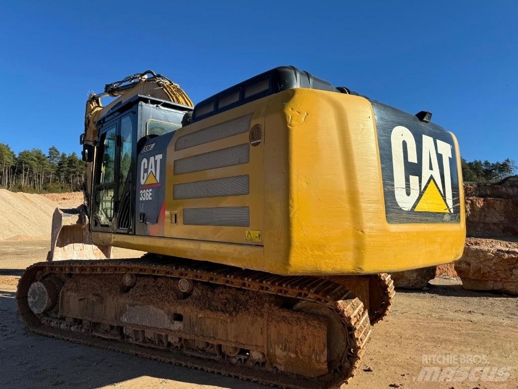 CAT 336 EL Rupsgraafmachines