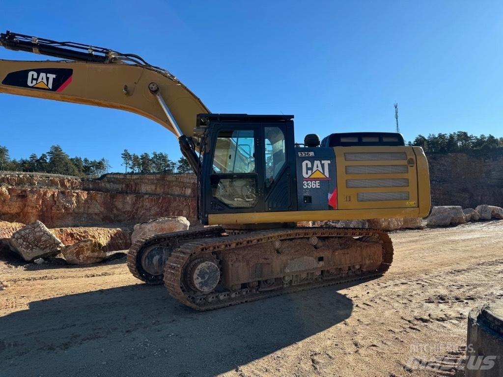 CAT 336 EL Rupsgraafmachines