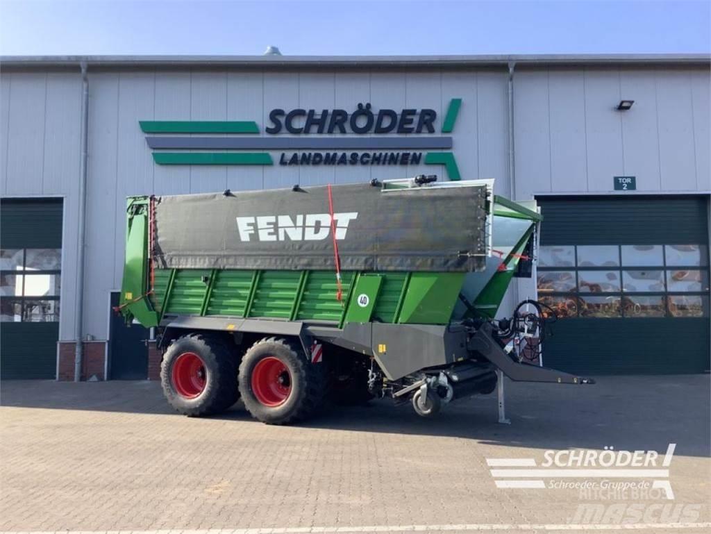 Fendt TIGO 65 XR Opraapwagens