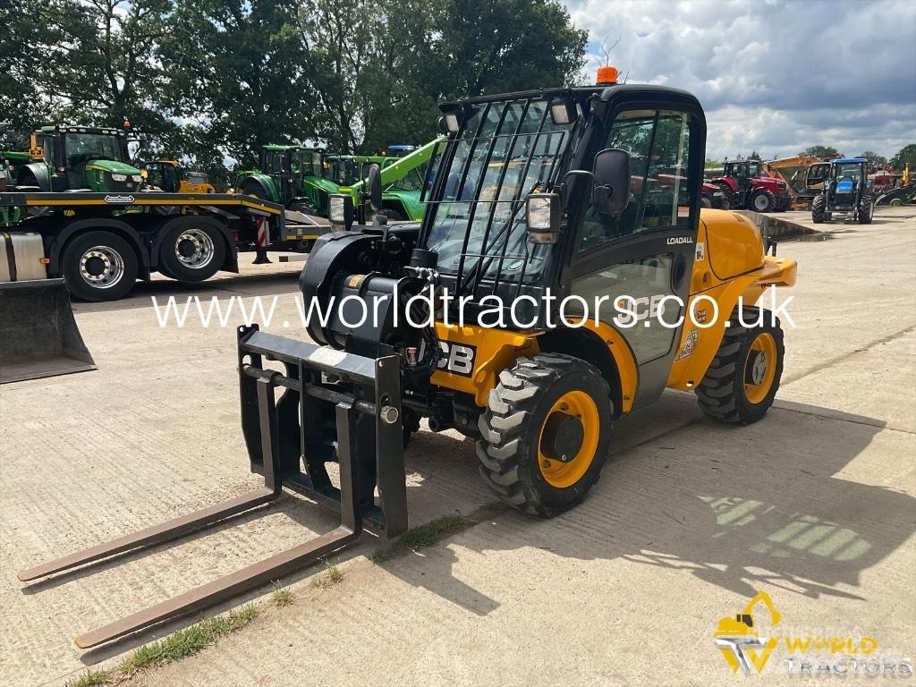 JCB 520-40 Verreikers voor landbouw