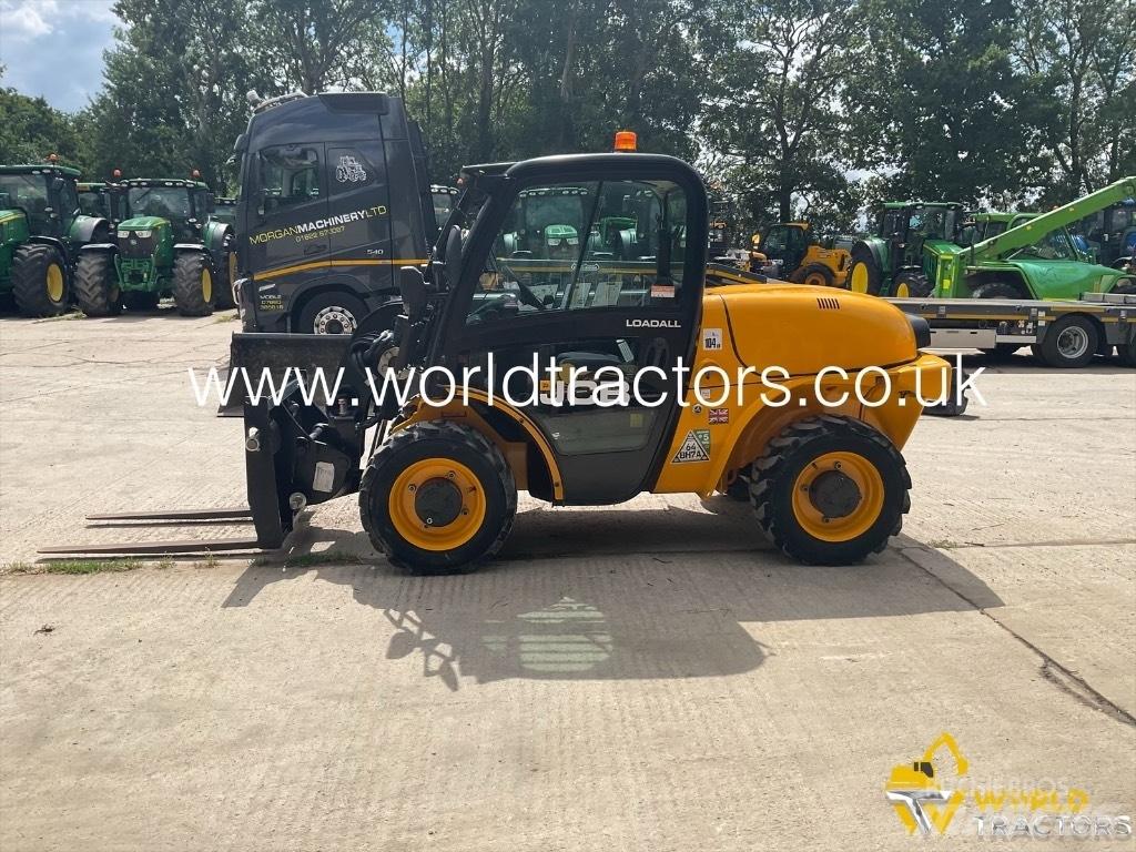 JCB 520-40 Verreikers voor landbouw