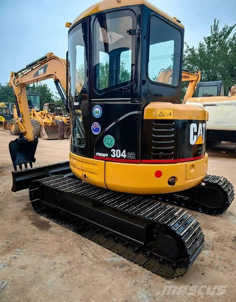 CAT 304 C CR Minigraafmachines < 7t