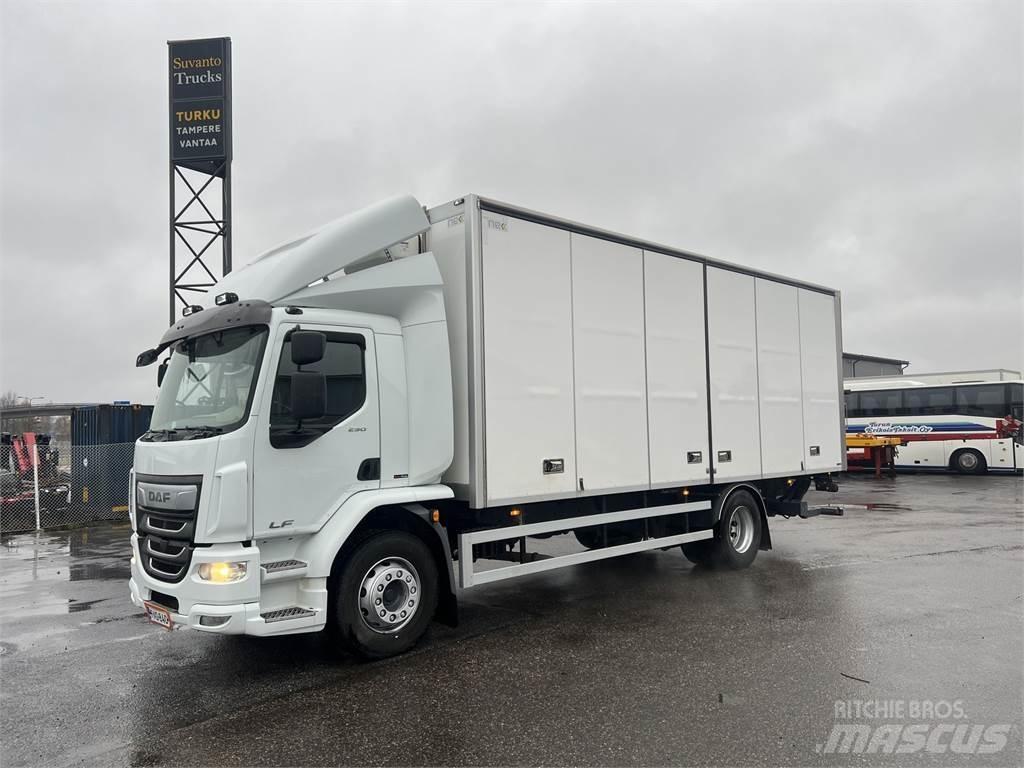 DAF LF 290 FA 4X2 Bakwagens met gesloten opbouw