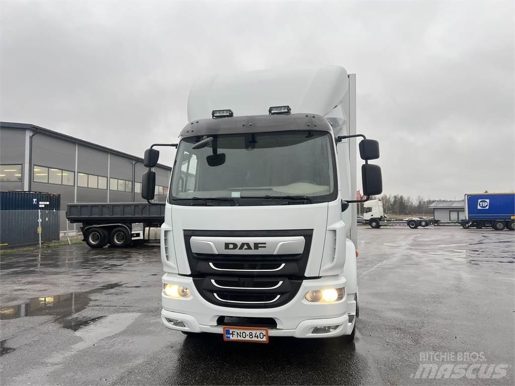 DAF LF 290 FA 4X2 Bakwagens met gesloten opbouw