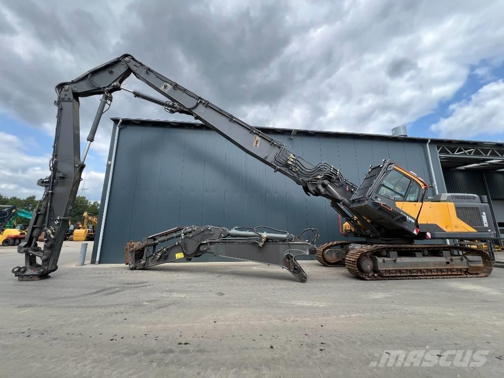Volvo EC380E HR UHD Sloopgraafmachines