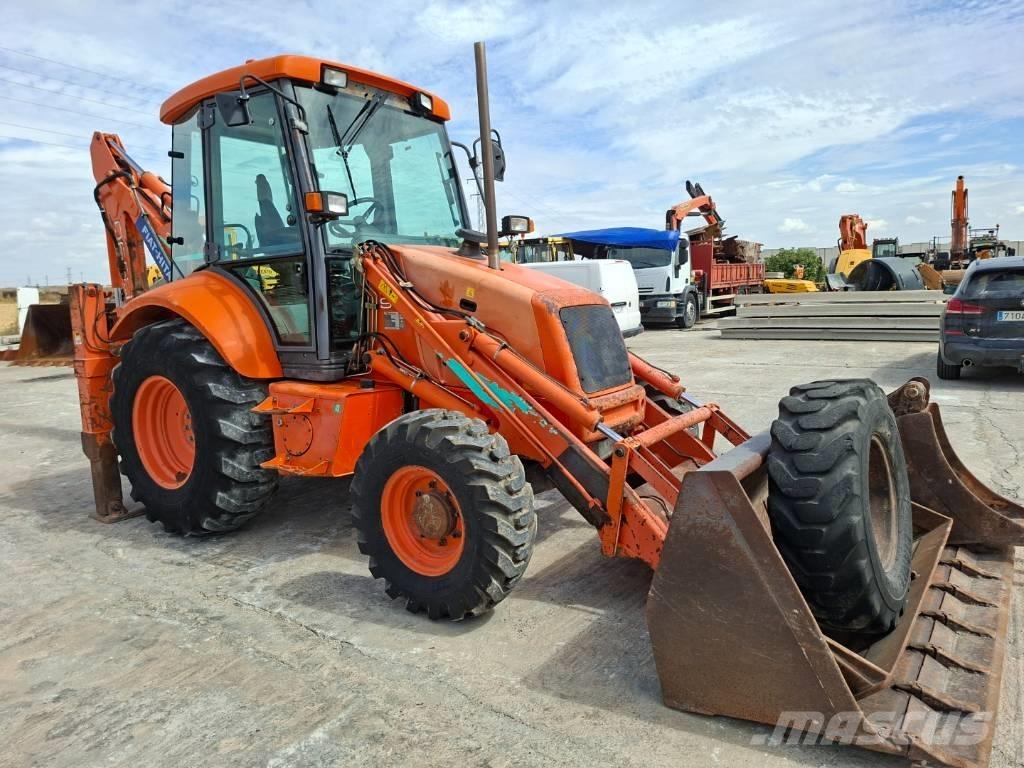 Fiat-Hitachi FB90 Graaf-laadcombinaties