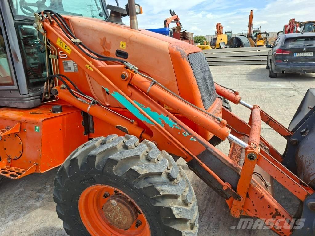 Fiat-Hitachi FB90 Graaf-laadcombinaties