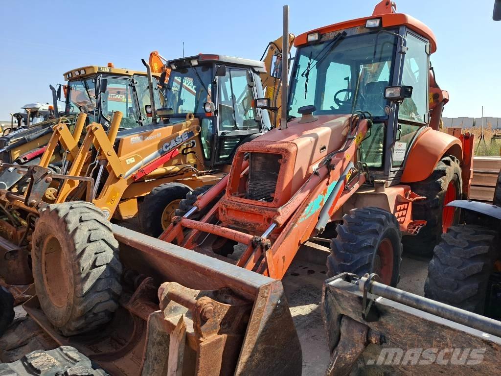 Fiat-Hitachi FB90 Graaf-laadcombinaties