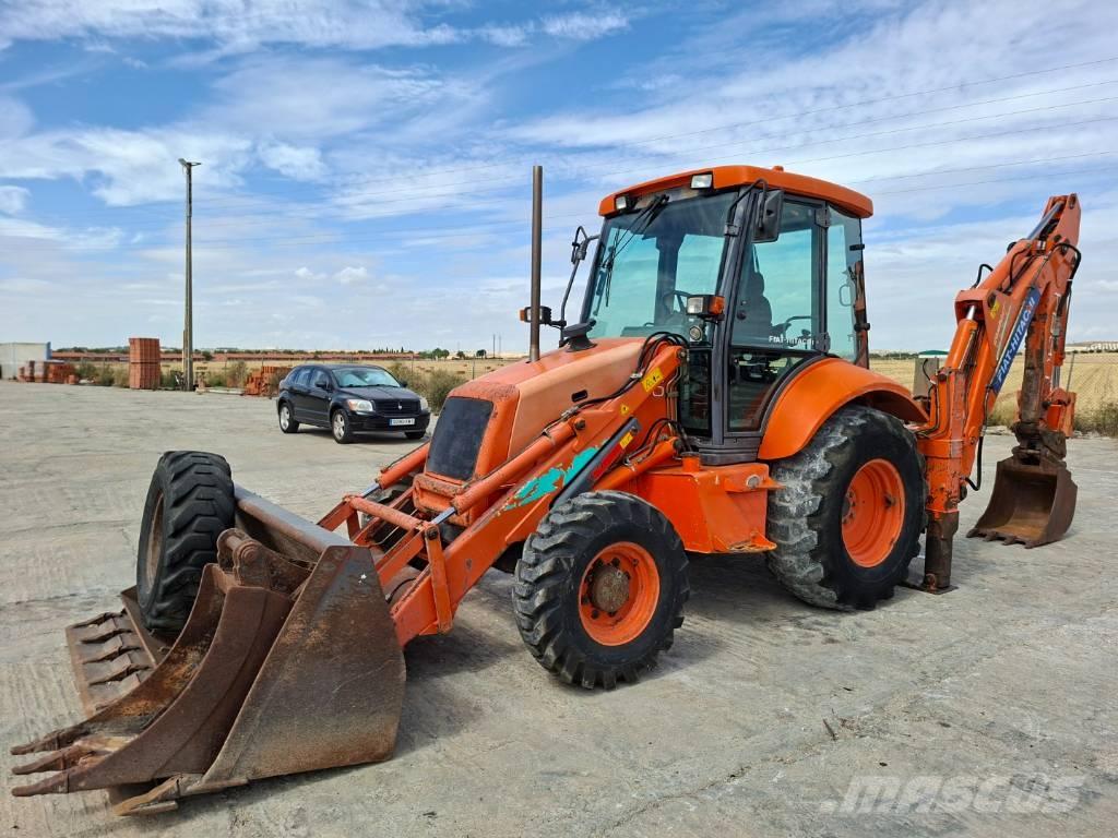 Fiat-Hitachi FB90 Graaf-laadcombinaties